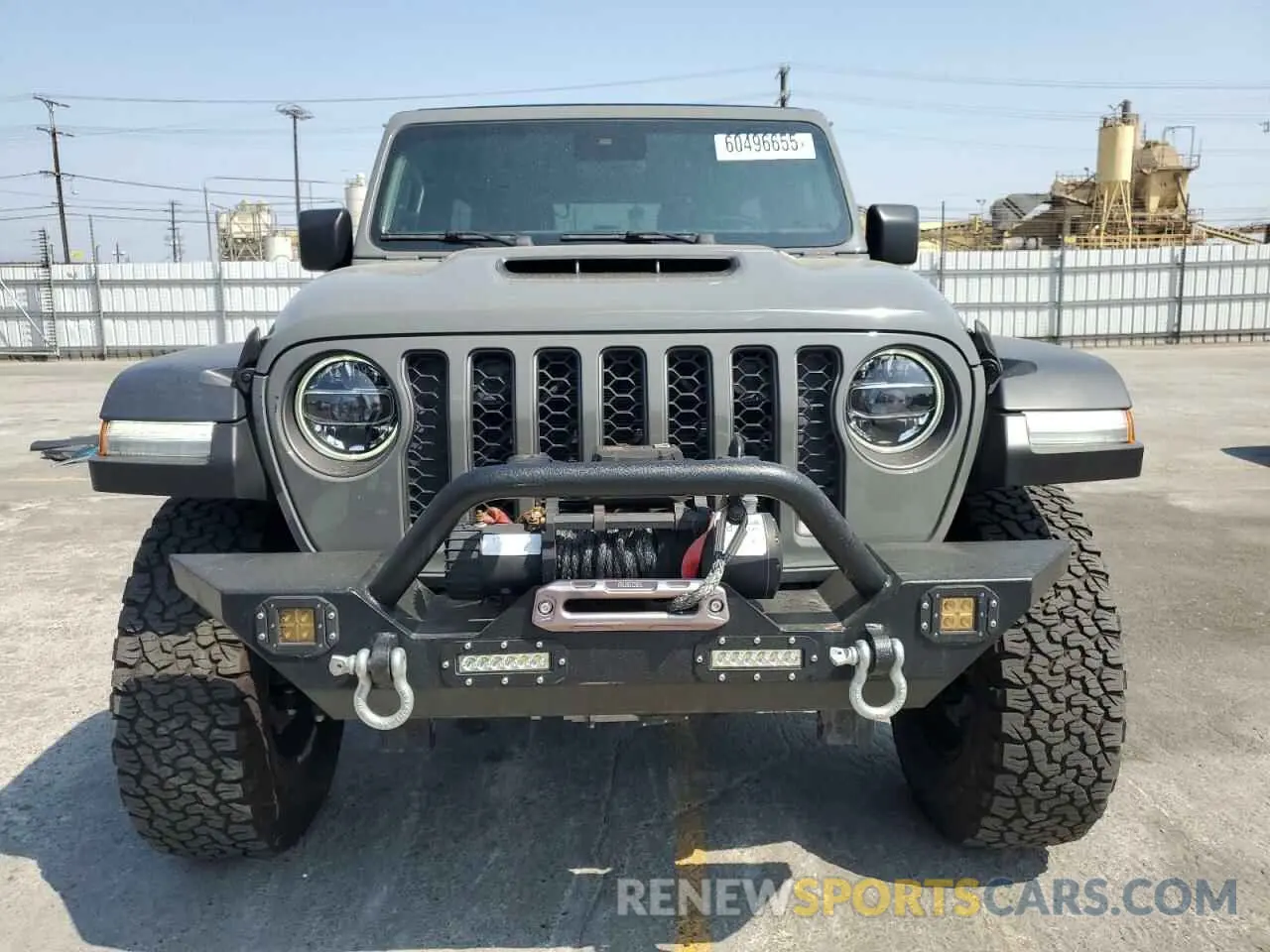 5 Photograph of a damaged car 1C4JJXSJ8MW854558 JEEP WRANGLER 2021