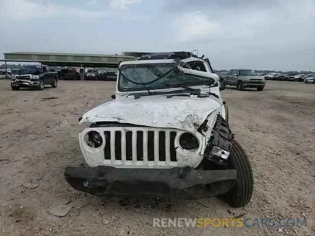 11 Photograph of a damaged car 1C4GJXAG3NW151208 JEEP WRANGLER 2022