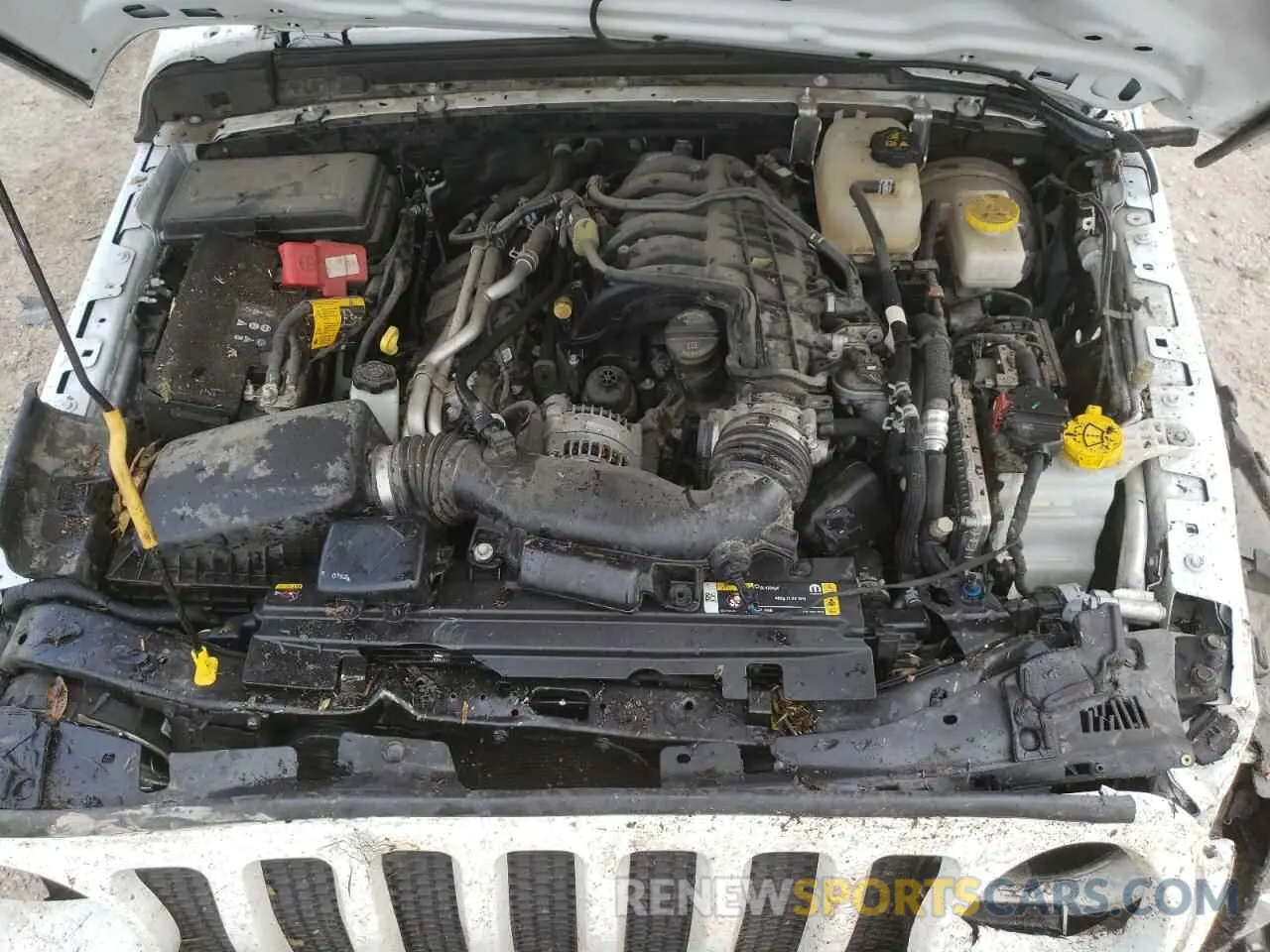 12 Photograph of a damaged car 1C4GJXAG3NW151208 JEEP WRANGLER 2022