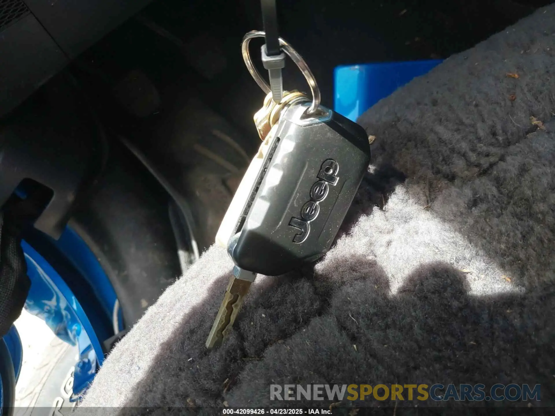 11 Photograph of a damaged car 1C4GJXAG5NW201364 JEEP WRANGLER 2022