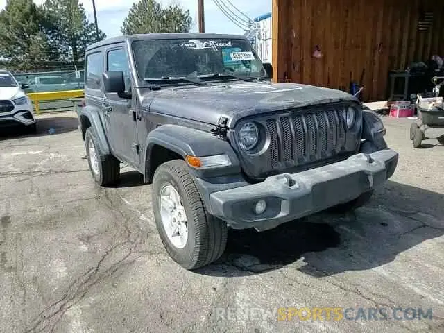 11 Photograph of a damaged car 1C4GJXAG7NW203889 JEEP WRANGLER 2022