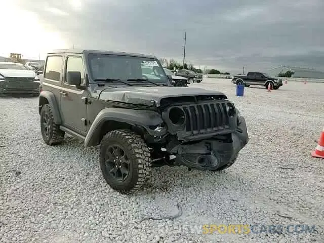 11 Photograph of a damaged car 1C4GJXAN2NW164546 JEEP WRANGLER 2022