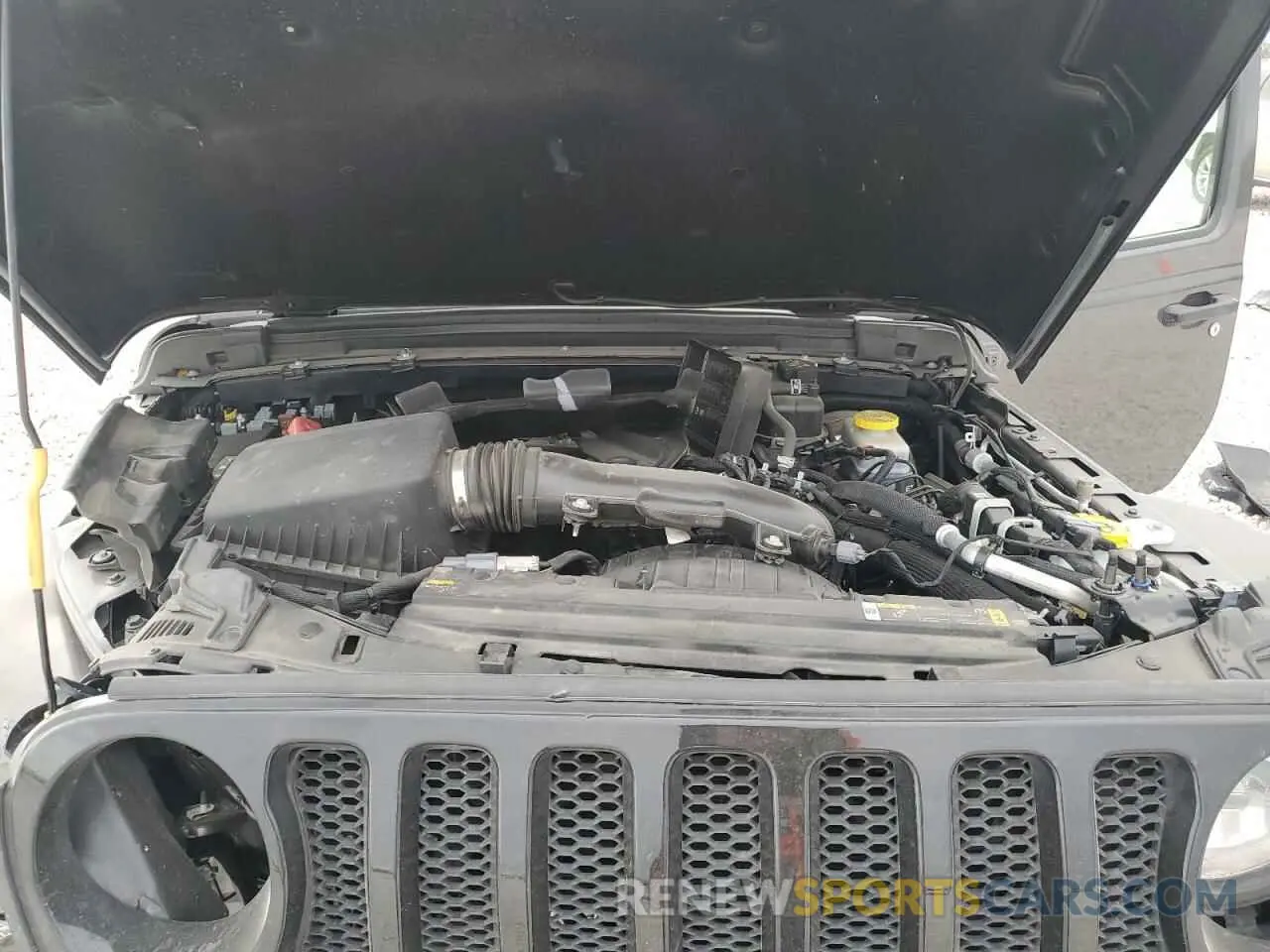 12 Photograph of a damaged car 1C4GJXAN2NW164546 JEEP WRANGLER 2022