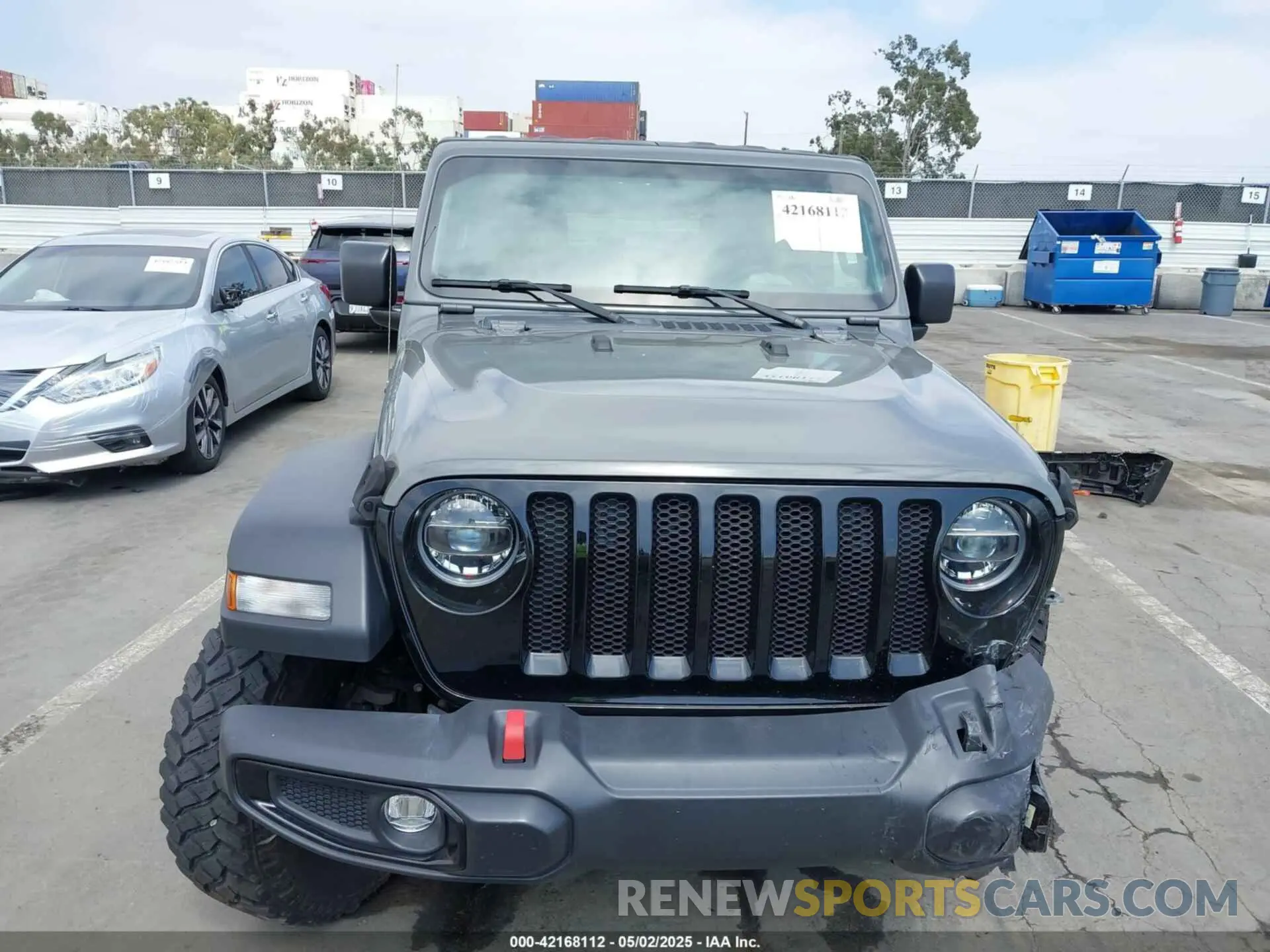13 Photograph of a damaged car 1C4GJXAN2NW176325 JEEP WRANGLER 2022