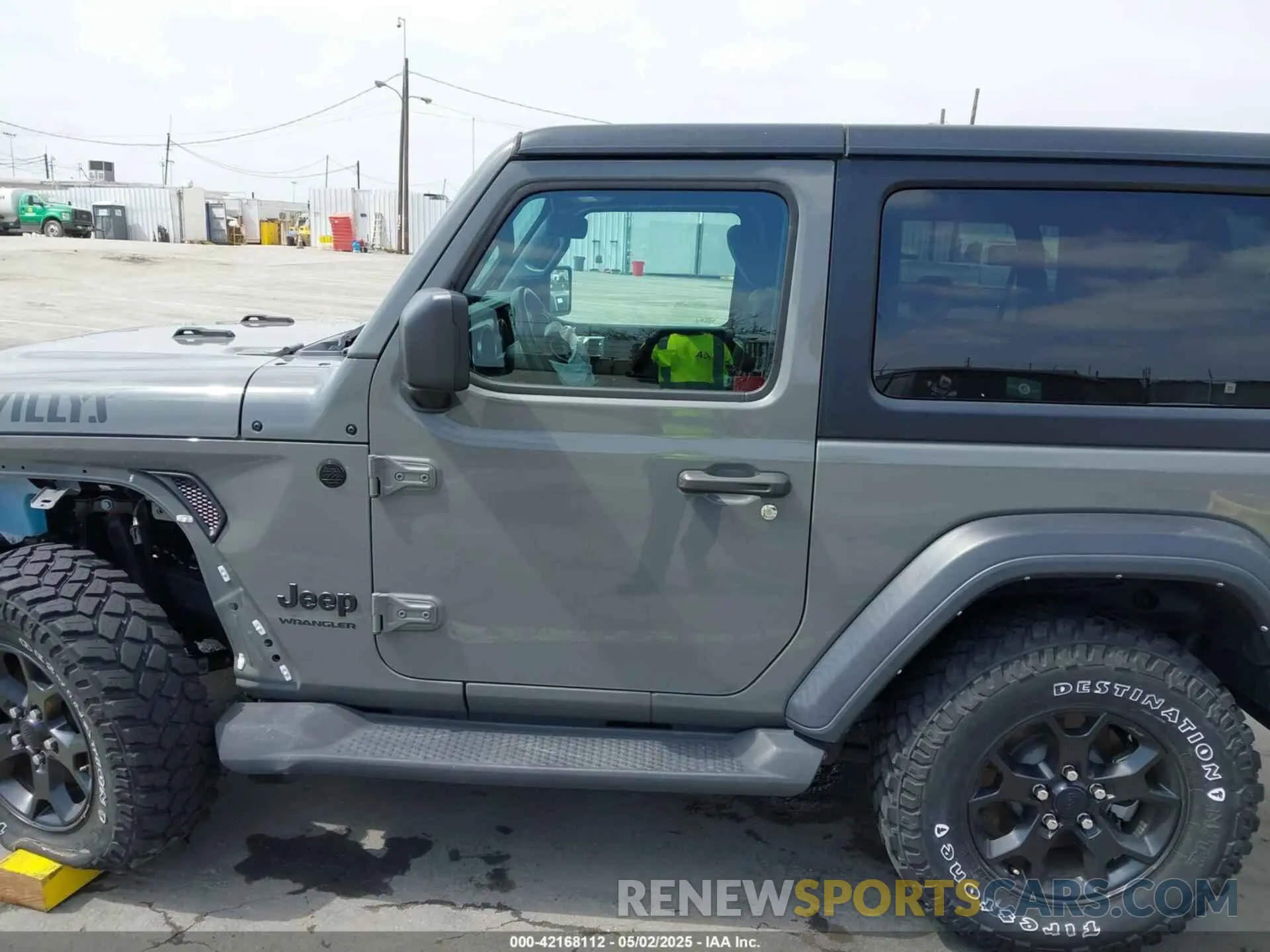 15 Photograph of a damaged car 1C4GJXAN2NW176325 JEEP WRANGLER 2022