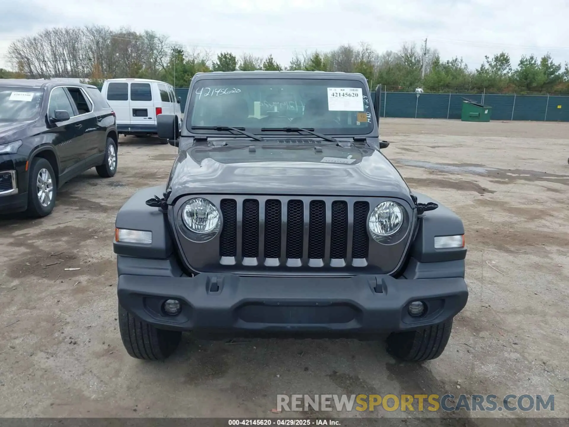 13 Photograph of a damaged car 1C4GJXAN8NW223101 JEEP WRANGLER 2022