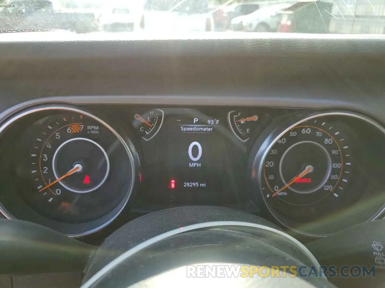 9 Photograph of a damaged car 1C4GJXANXNW263065 JEEP WRANGLER 2022