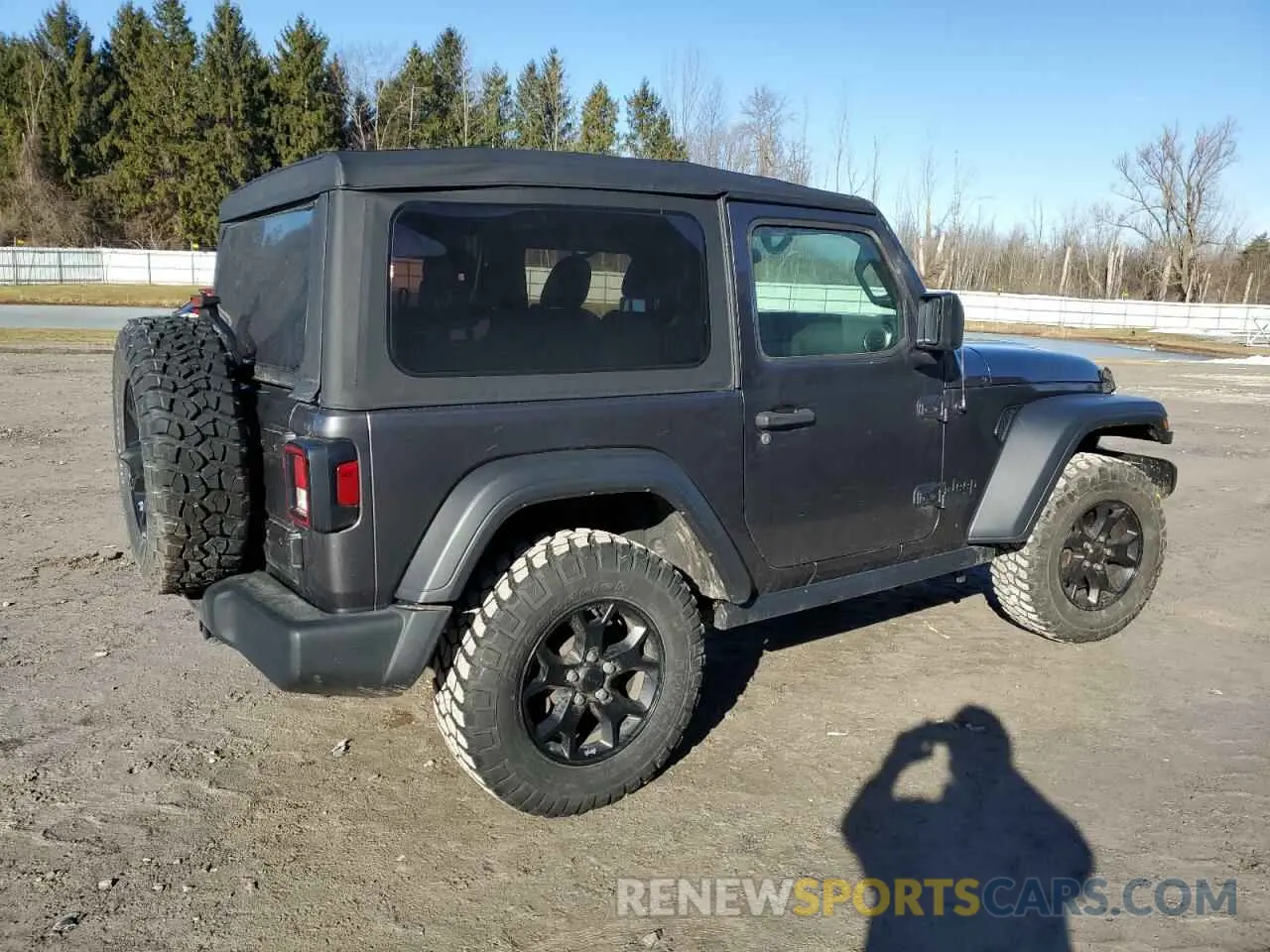 3 Photograph of a damaged car 1C4HJXAG8NW224898 JEEP WRANGLER 2022