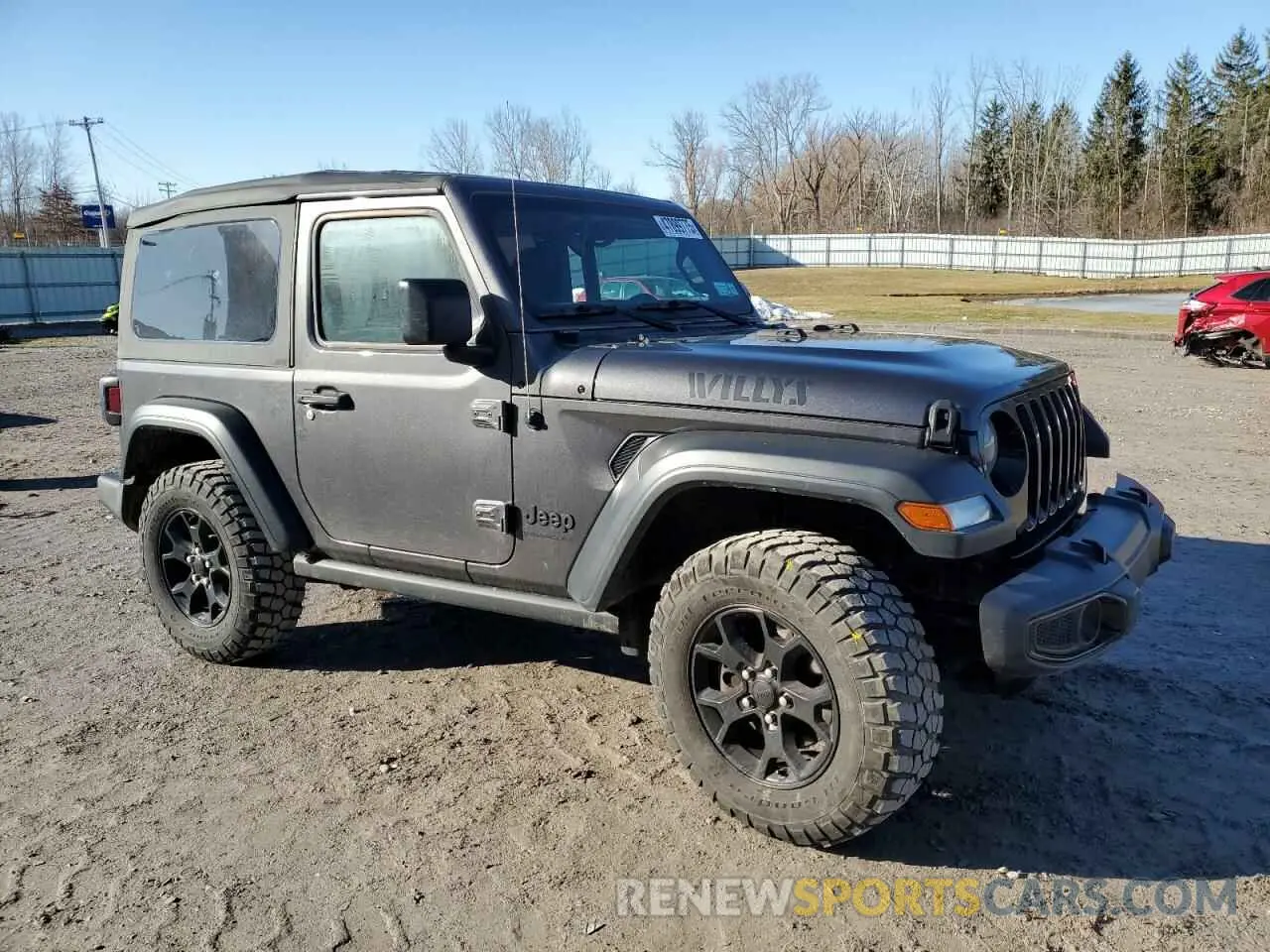 4 Photograph of a damaged car 1C4HJXAG8NW224898 JEEP WRANGLER 2022
