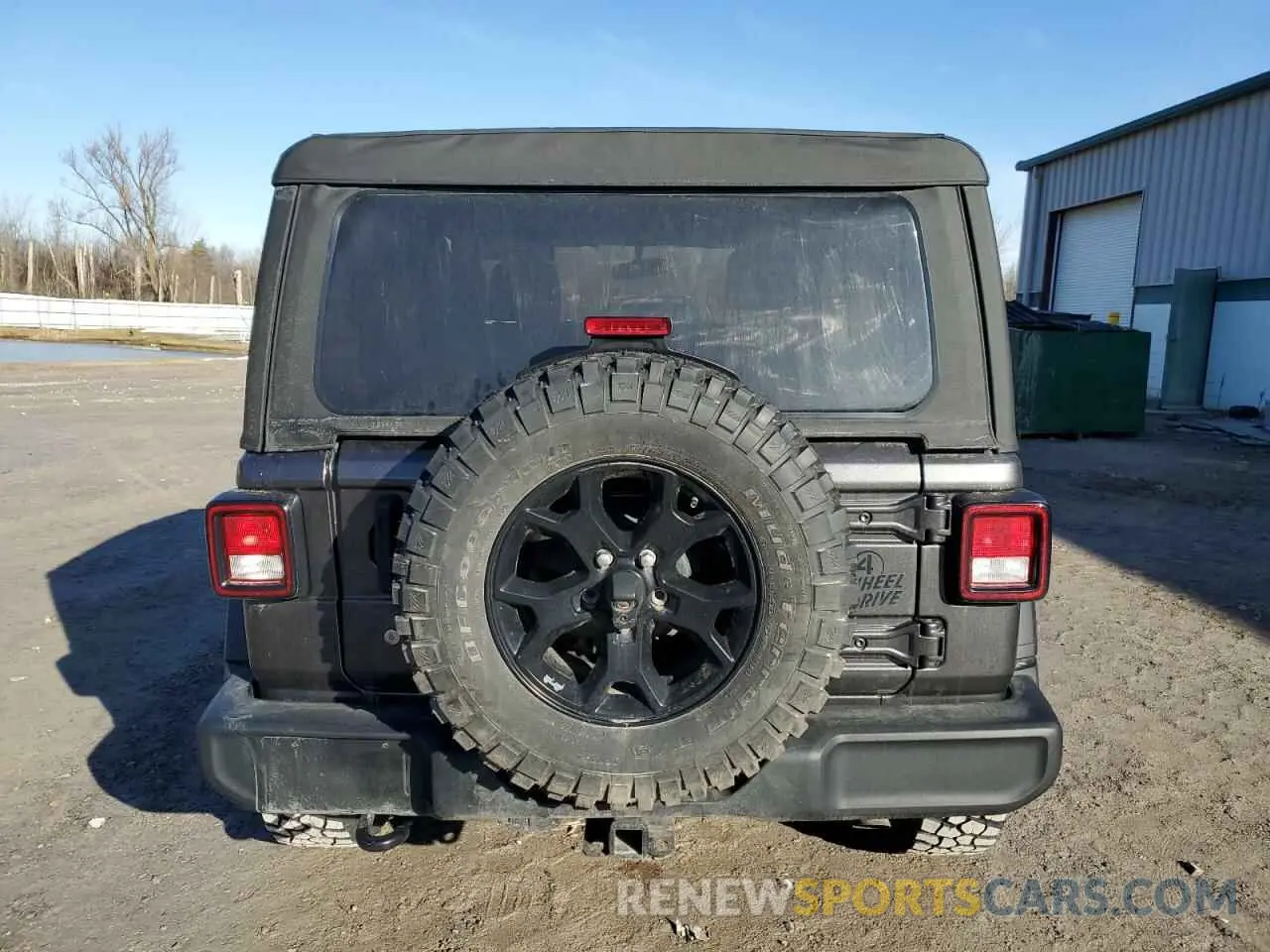 6 Photograph of a damaged car 1C4HJXAG8NW224898 JEEP WRANGLER 2022
