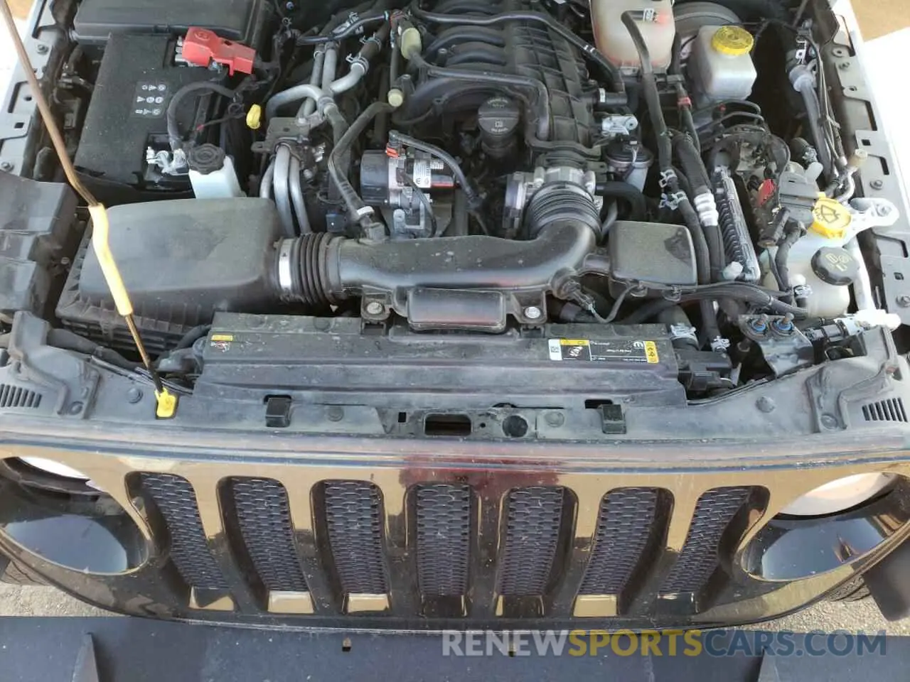 11 Photograph of a damaged car 1C4HJXAGXNW163909 JEEP WRANGLER 2022