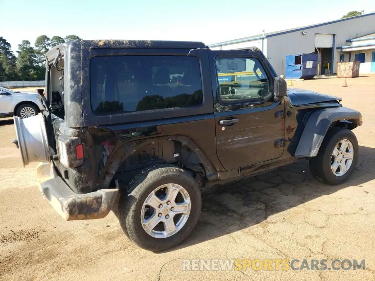 3 Photograph of a damaged car 1C4HJXAGXNW163909 JEEP WRANGLER 2022