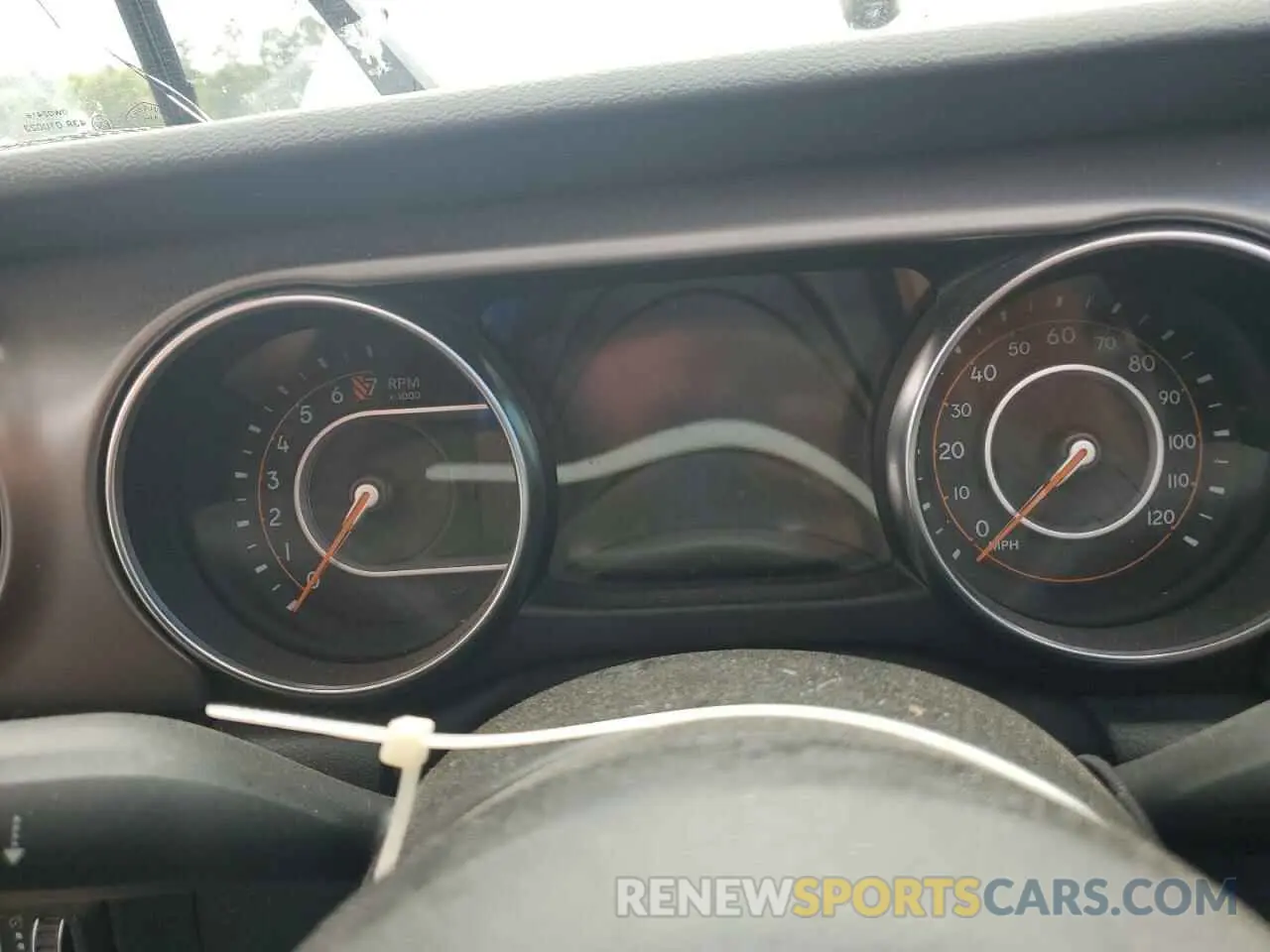 9 Photograph of a damaged car 1C4HJXAGXNW163909 JEEP WRANGLER 2022