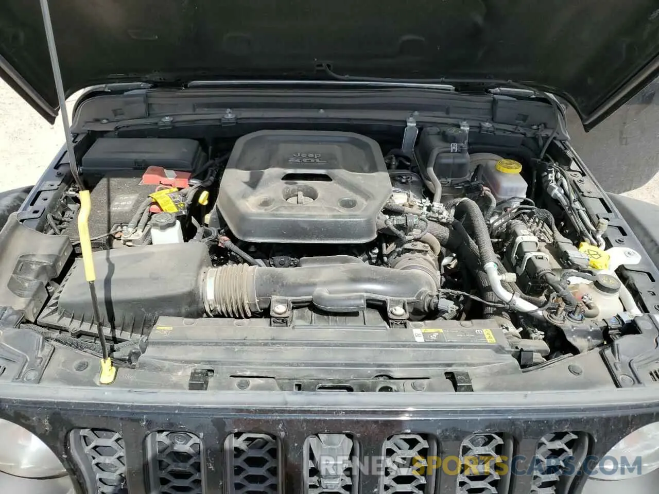 12 Photograph of a damaged car 1C4HJXCN0NW175899 JEEP WRANGLER 2022