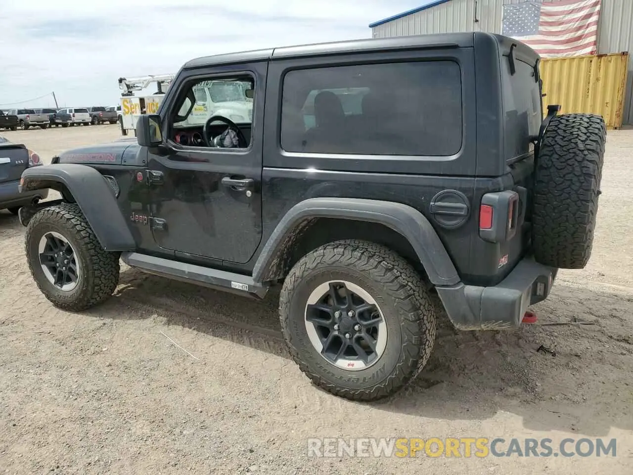 2 Photograph of a damaged car 1C4HJXCN0NW175899 JEEP WRANGLER 2022