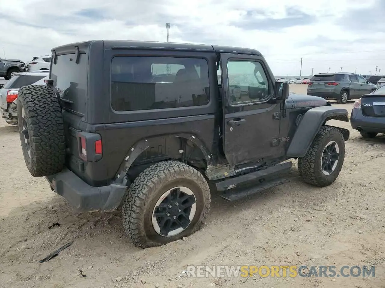 3 Photograph of a damaged car 1C4HJXCN0NW175899 JEEP WRANGLER 2022