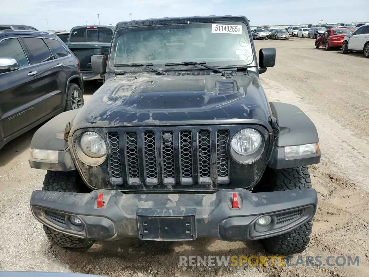 5 Photograph of a damaged car 1C4HJXCN0NW175899 JEEP WRANGLER 2022
