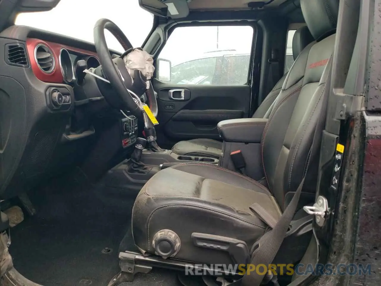 7 Photograph of a damaged car 1C4HJXCN0NW175899 JEEP WRANGLER 2022