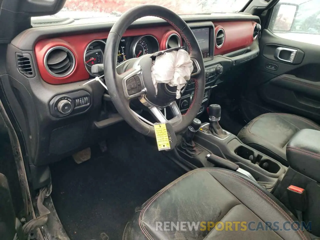 8 Photograph of a damaged car 1C4HJXCN0NW175899 JEEP WRANGLER 2022
