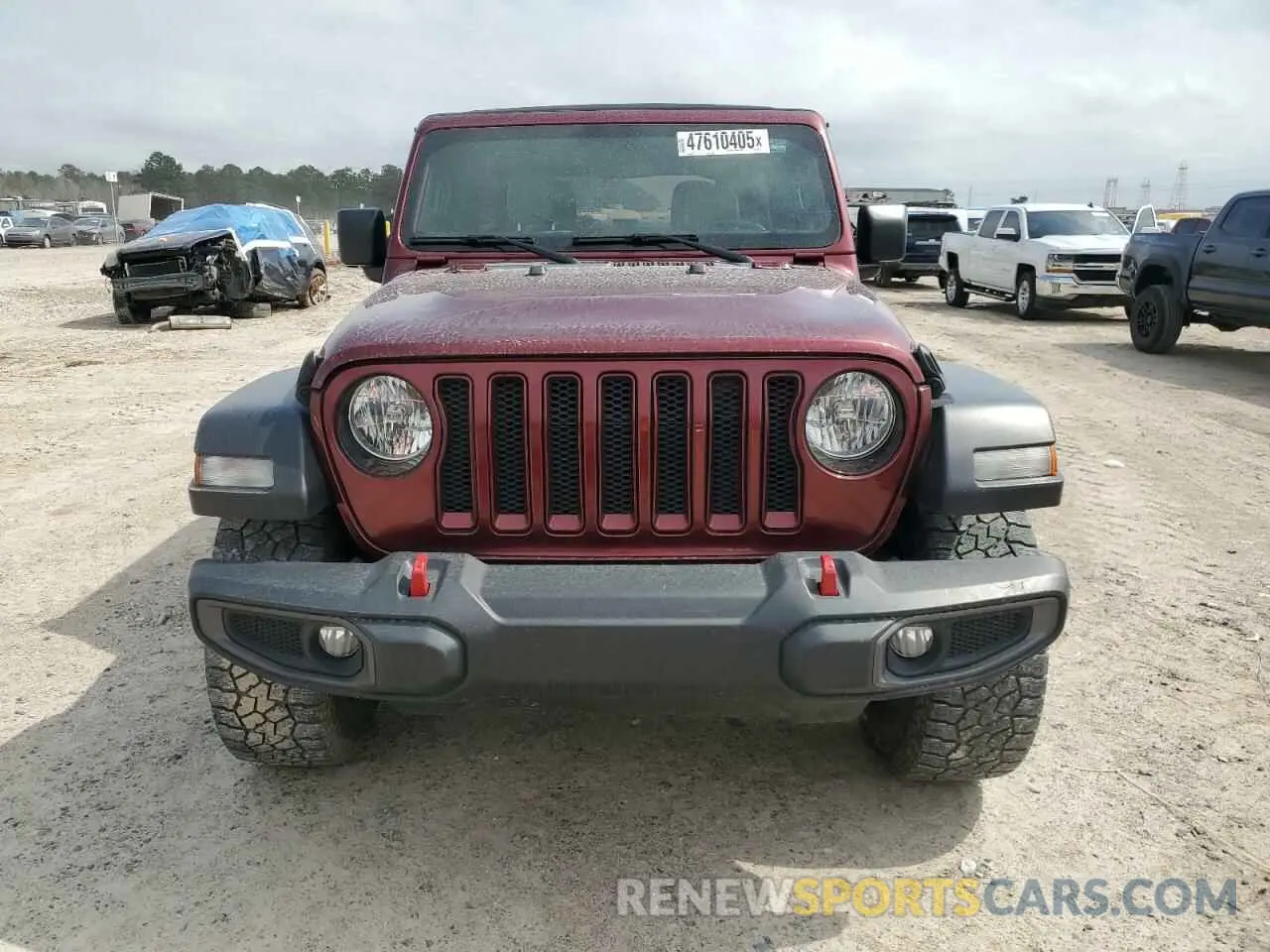 5 Photograph of a damaged car 1C4HJXDG0NW100216 JEEP WRANGLER 2022