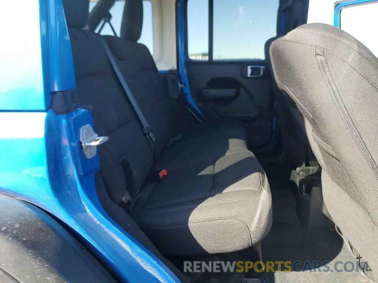 11 Photograph of a damaged car 1C4HJXDG0NW203829 JEEP WRANGLER 2022