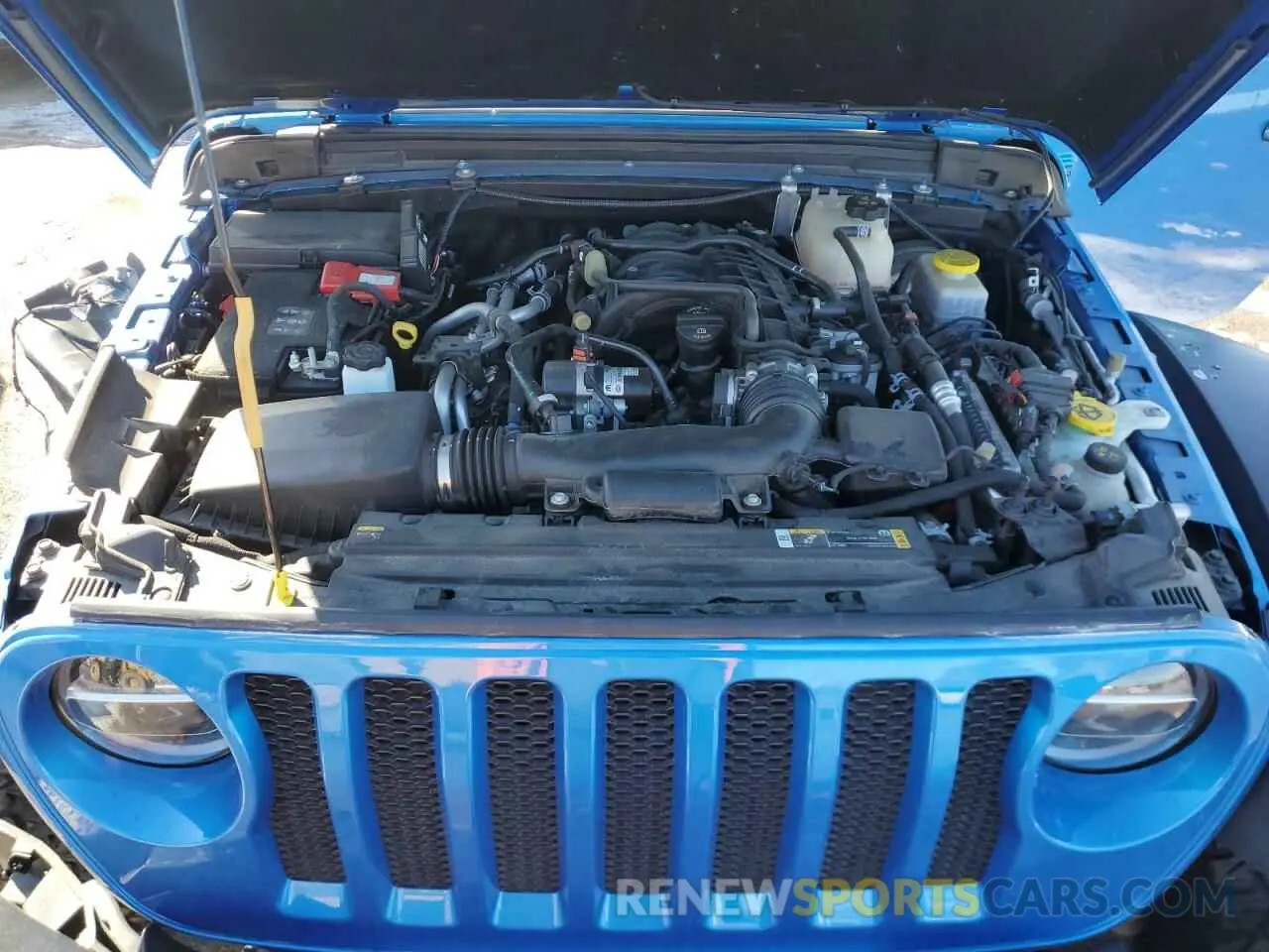 12 Photograph of a damaged car 1C4HJXDG0NW203829 JEEP WRANGLER 2022