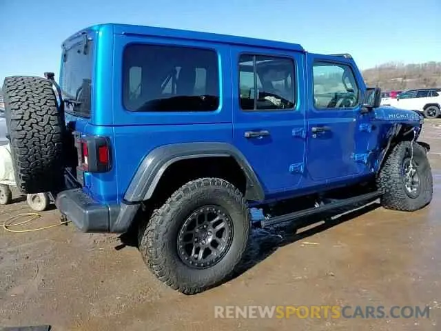 15 Photograph of a damaged car 1C4HJXDG0NW203829 JEEP WRANGLER 2022