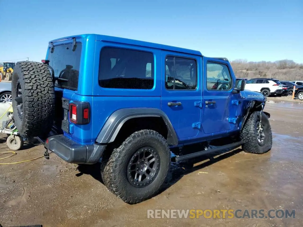 3 Photograph of a damaged car 1C4HJXDG0NW203829 JEEP WRANGLER 2022