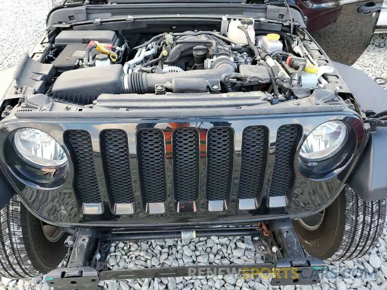 12 Photograph of a damaged car 1C4HJXDG0NW213857 JEEP WRANGLER 2022