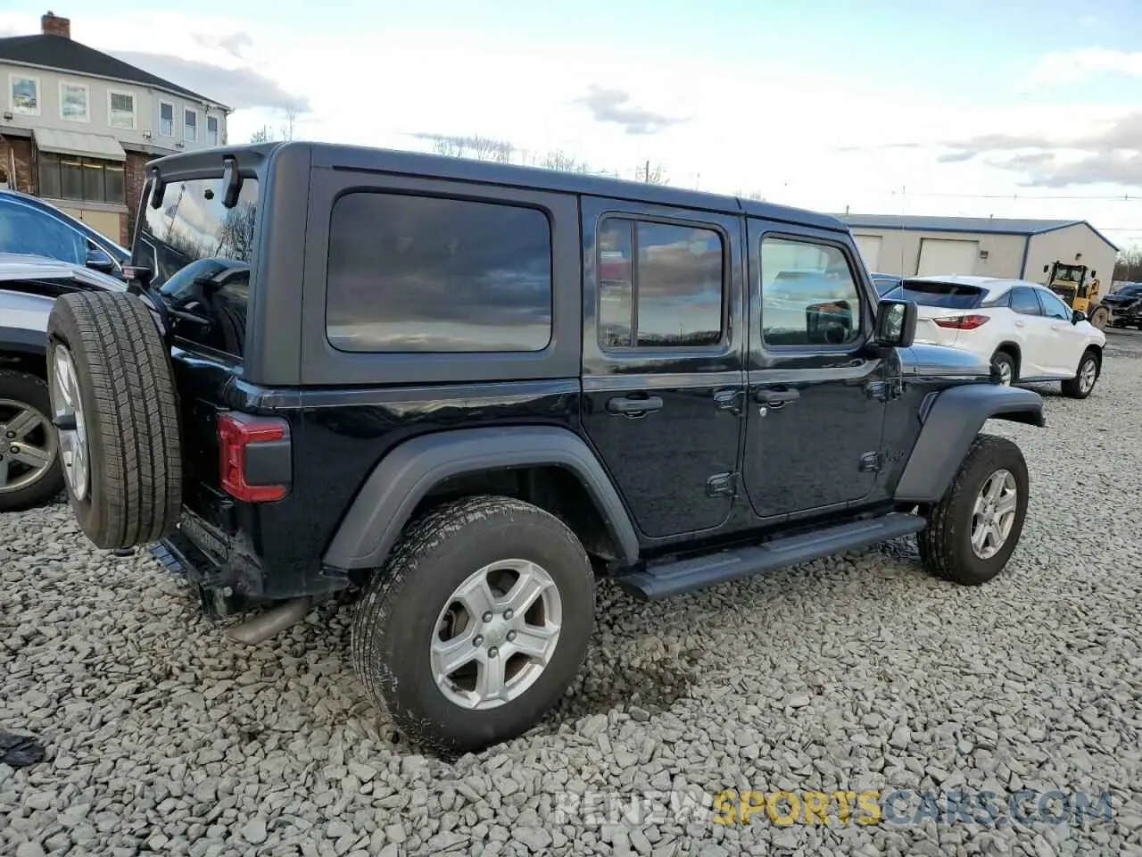 3 Photograph of a damaged car 1C4HJXDG0NW213857 JEEP WRANGLER 2022