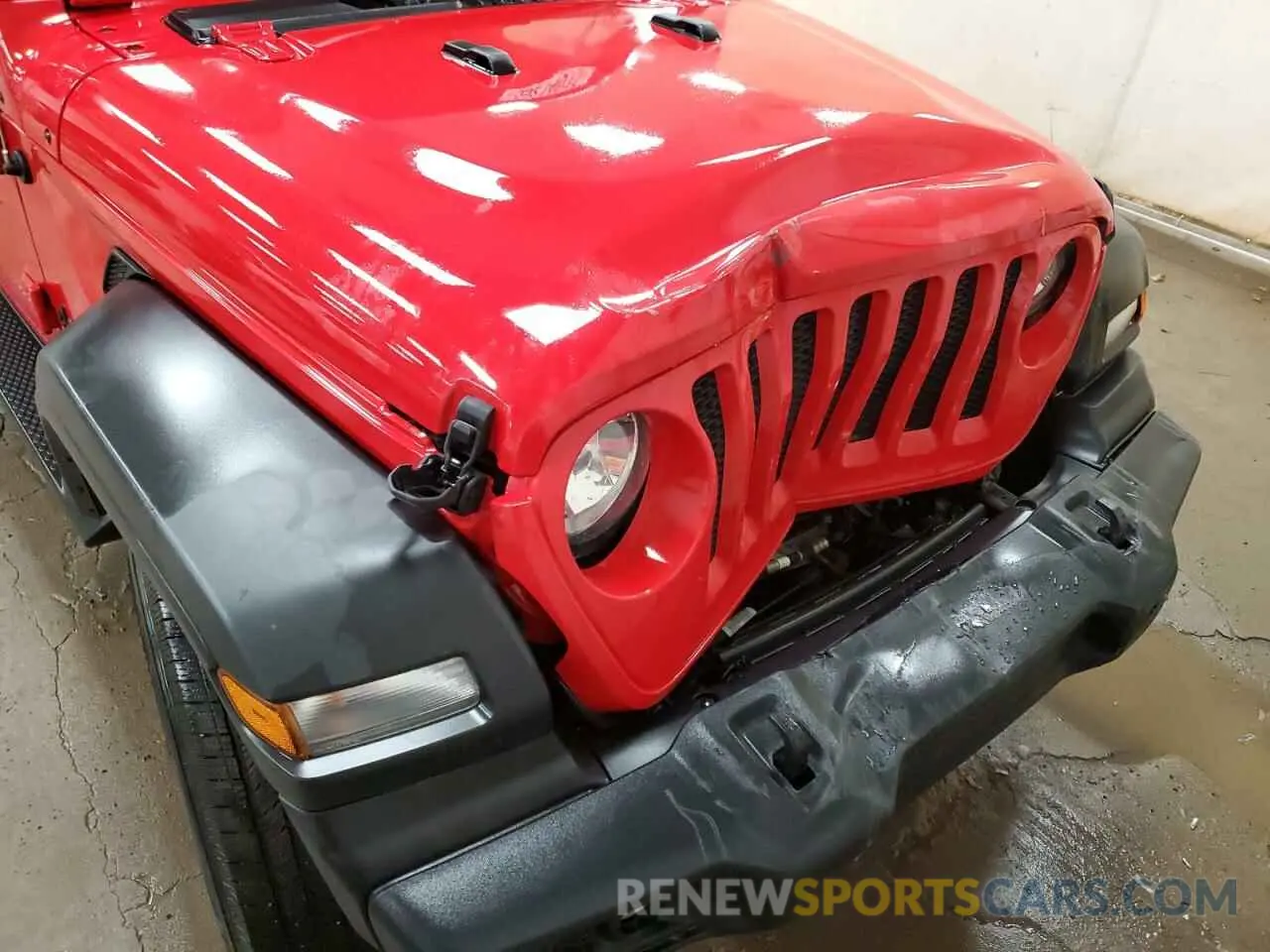 12 Photograph of a damaged car 1C4HJXDG2NW152124 JEEP WRANGLER 2022