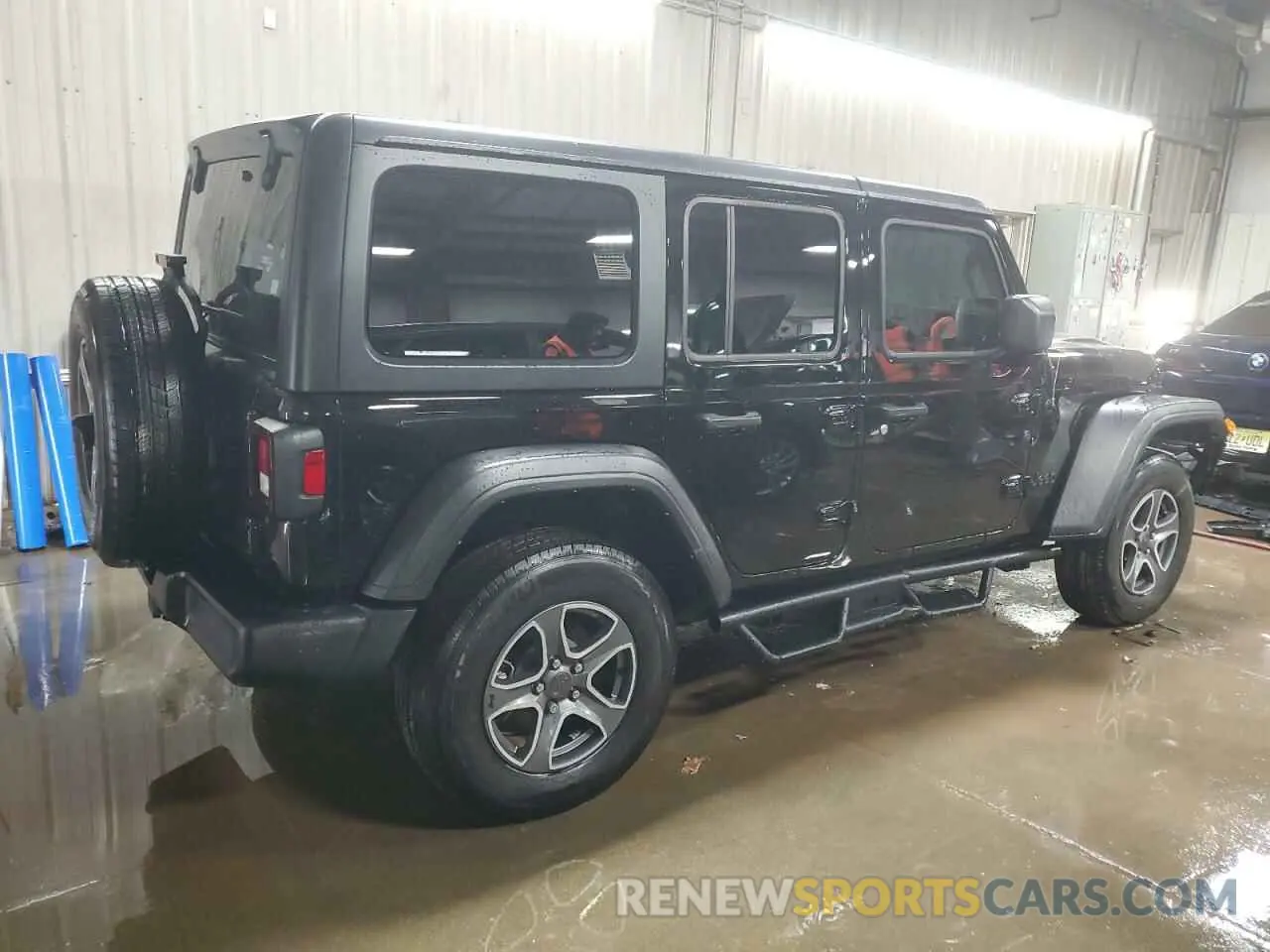 3 Photograph of a damaged car 1C4HJXDG2NW196088 JEEP WRANGLER 2022