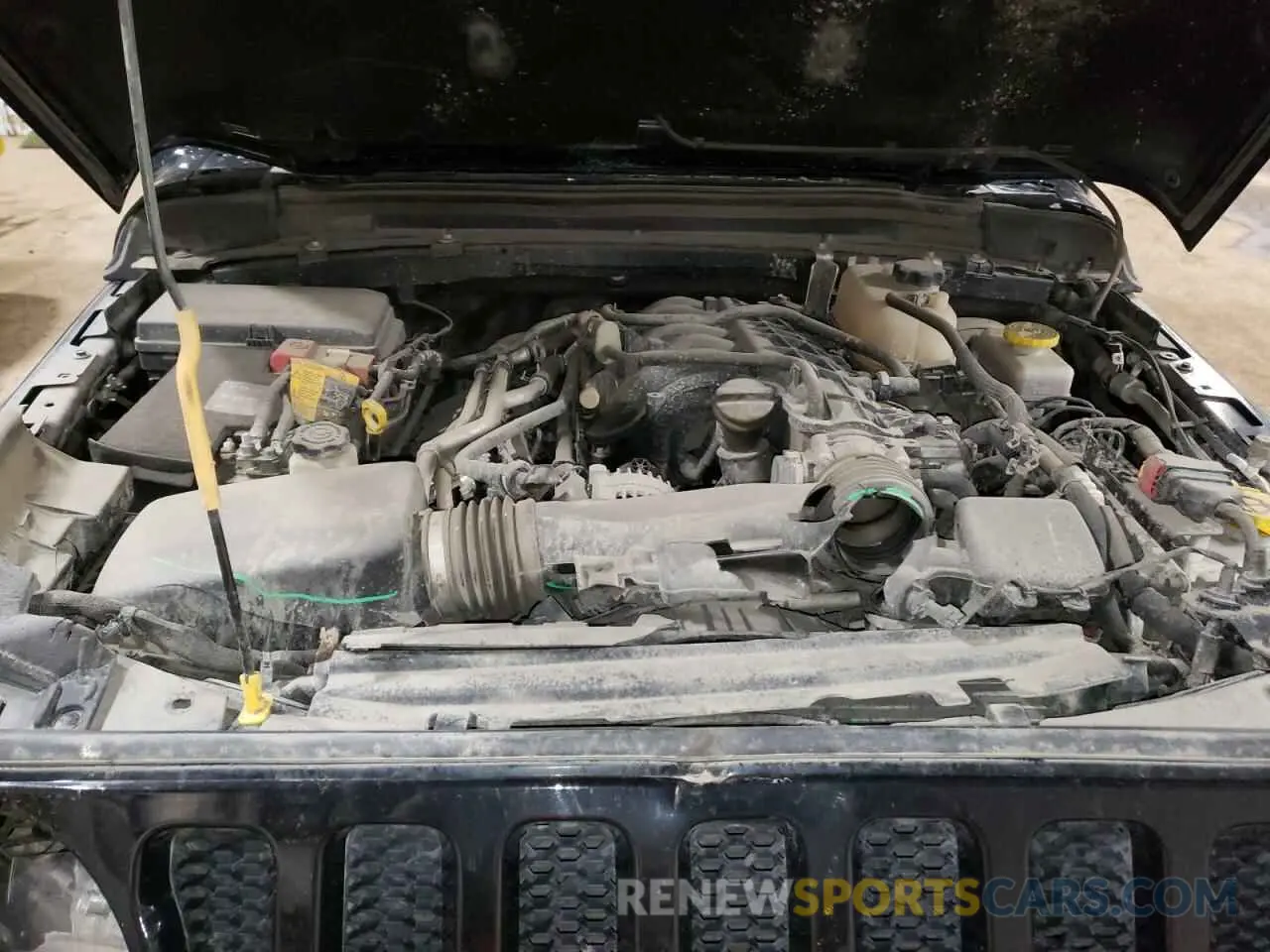 11 Photograph of a damaged car 1C4HJXDG3NW173936 JEEP WRANGLER 2022