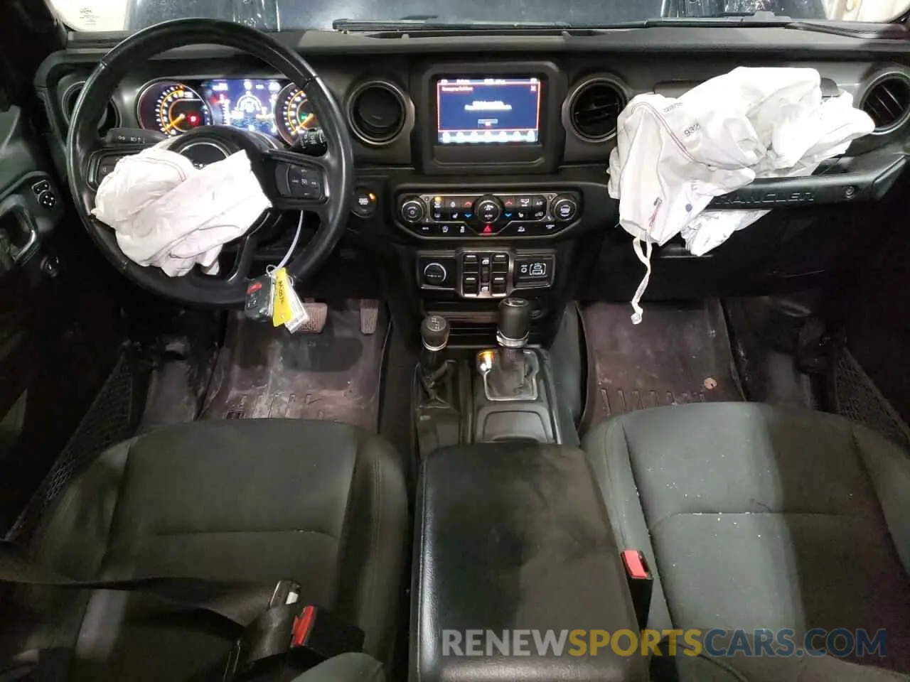 8 Photograph of a damaged car 1C4HJXDG3NW173936 JEEP WRANGLER 2022