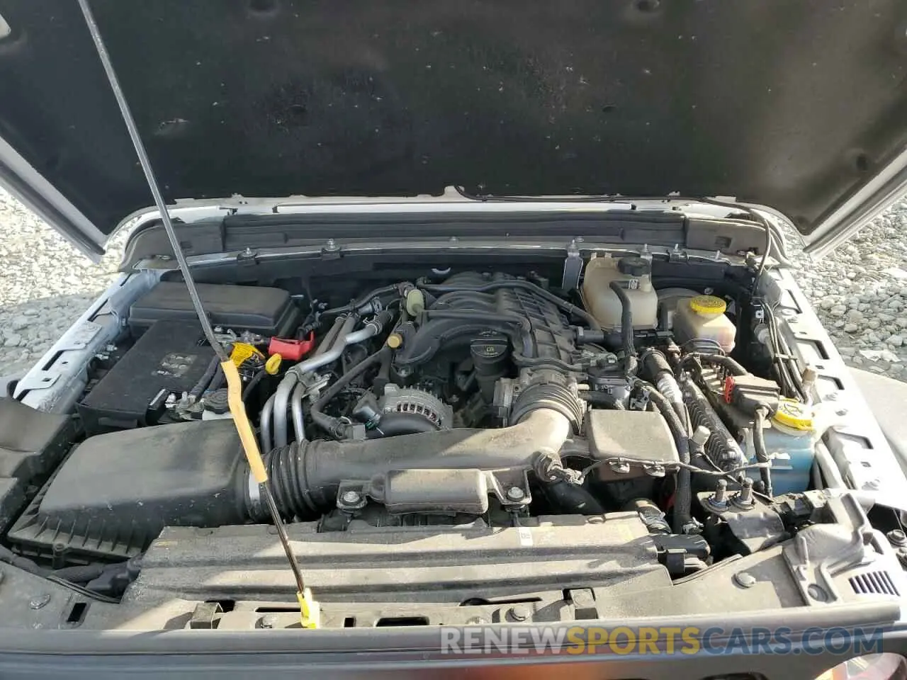 14 Photograph of a damaged car 1C4HJXDG3NW249168 JEEP WRANGLER 2022