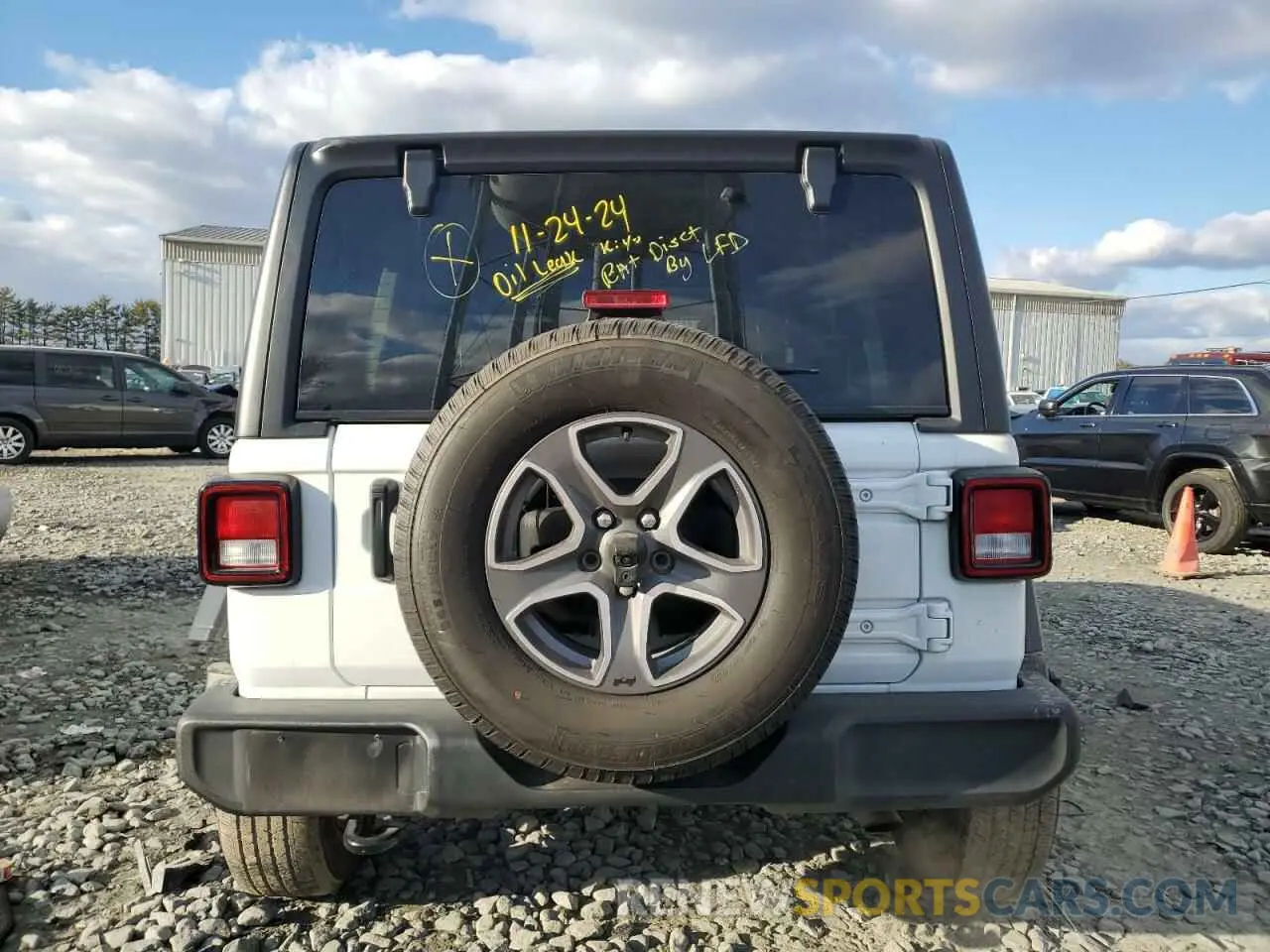 6 Photograph of a damaged car 1C4HJXDG3NW249168 JEEP WRANGLER 2022