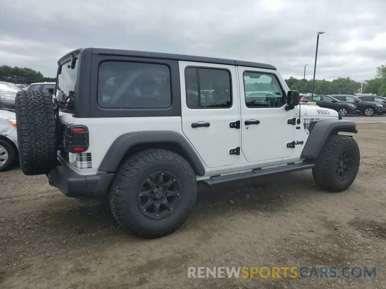 3 Photograph of a damaged car 1C4HJXDG4NW235781 JEEP WRANGLER 2022