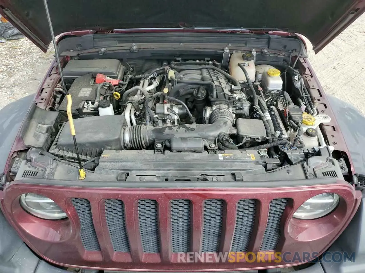 14 Photograph of a damaged car 1C4HJXDG5NW120932 JEEP WRANGLER 2022