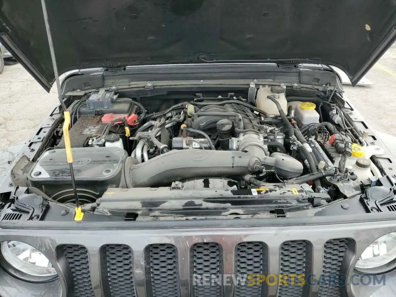 12 Photograph of a damaged car 1C4HJXDG6NW133687 JEEP WRANGLER 2022