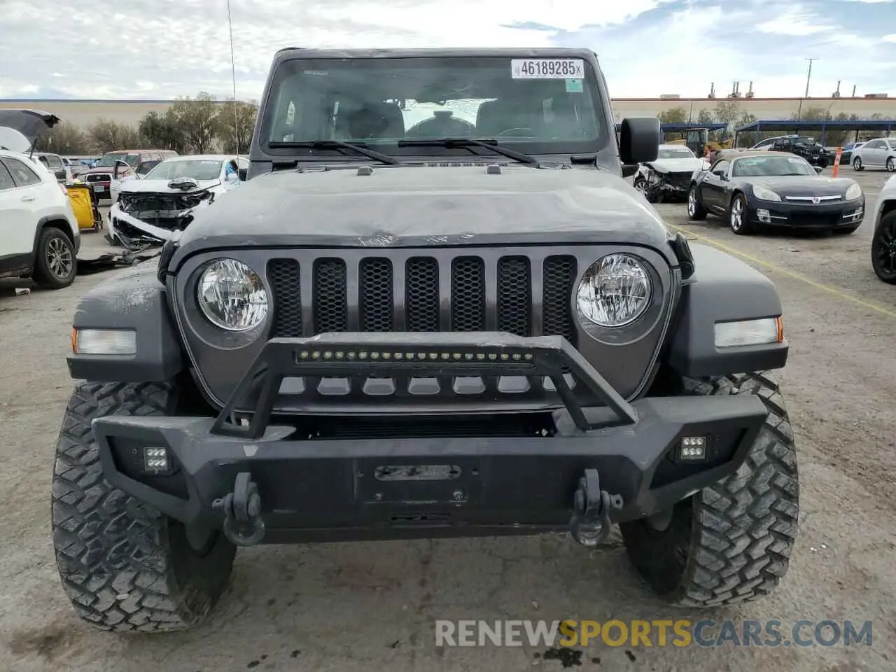 5 Photograph of a damaged car 1C4HJXDG6NW133687 JEEP WRANGLER 2022