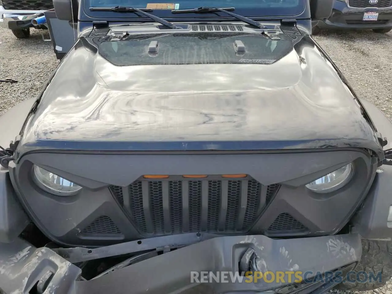 12 Photograph of a damaged car 1C4HJXDG6NW141997 JEEP WRANGLER 2022