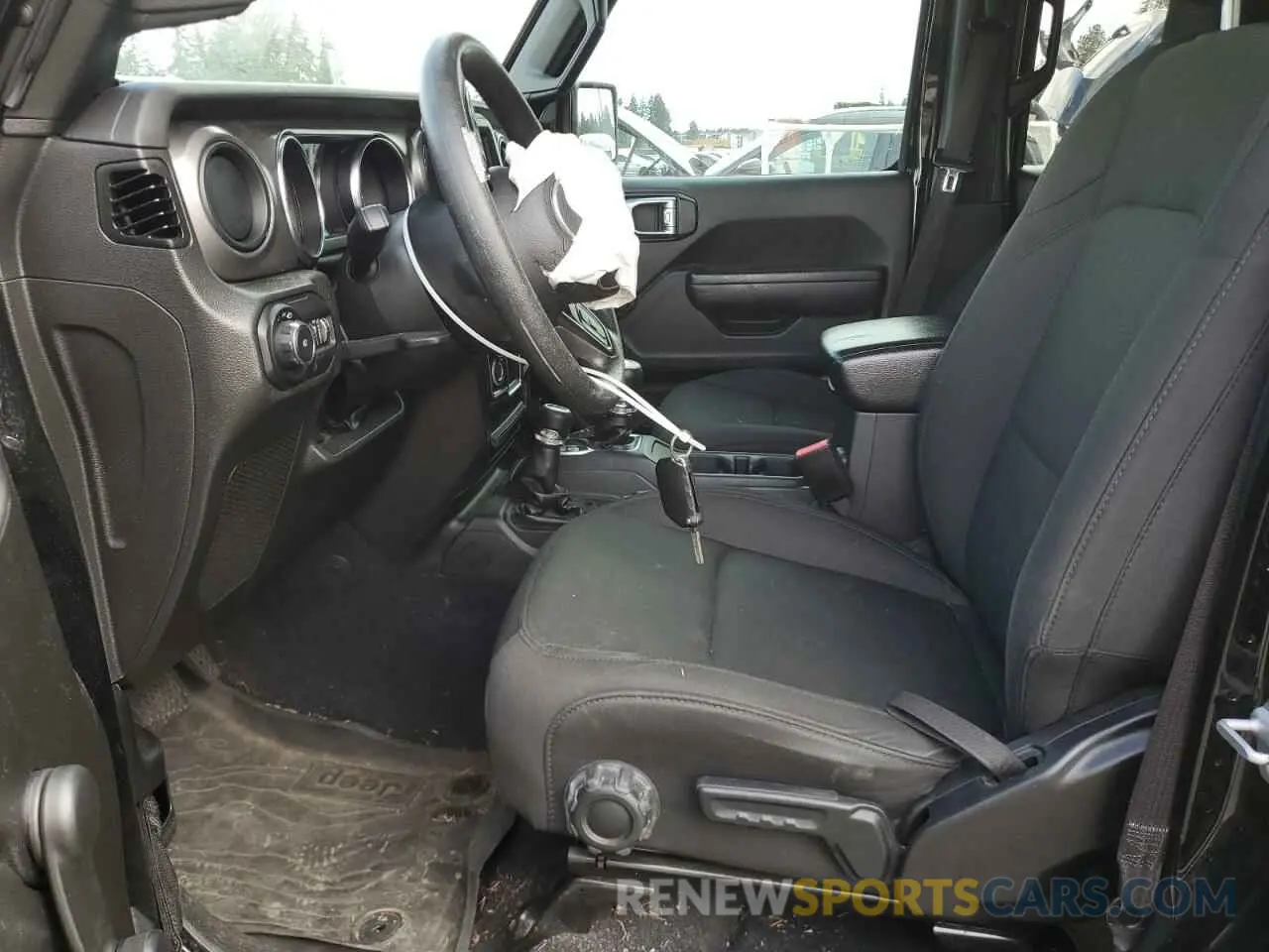 7 Photograph of a damaged car 1C4HJXDG6NW141997 JEEP WRANGLER 2022