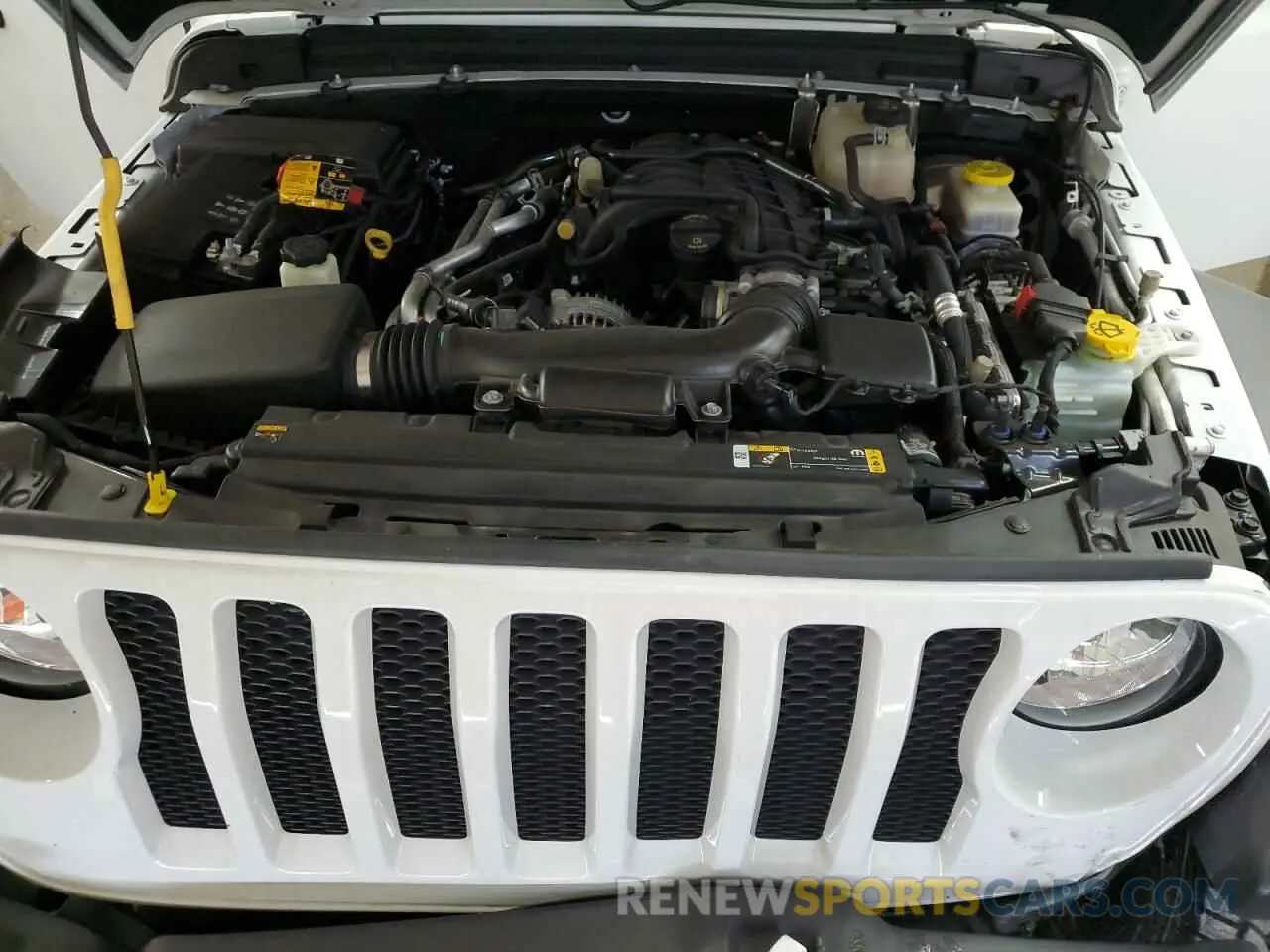 12 Photograph of a damaged car 1C4HJXDG6NW149730 JEEP WRANGLER 2022