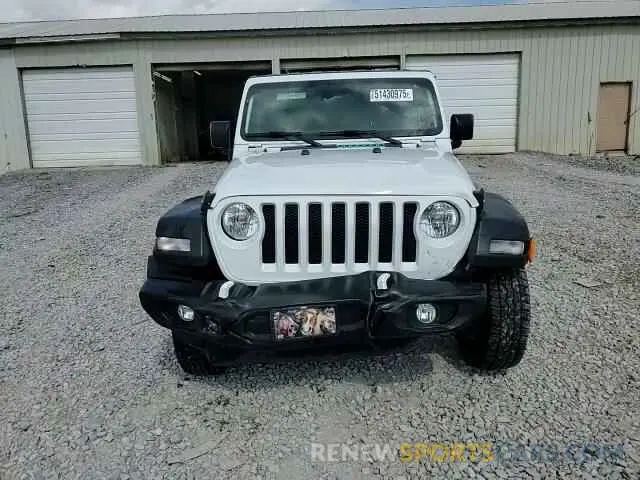 14 Photograph of a damaged car 1C4HJXDG6NW149730 JEEP WRANGLER 2022