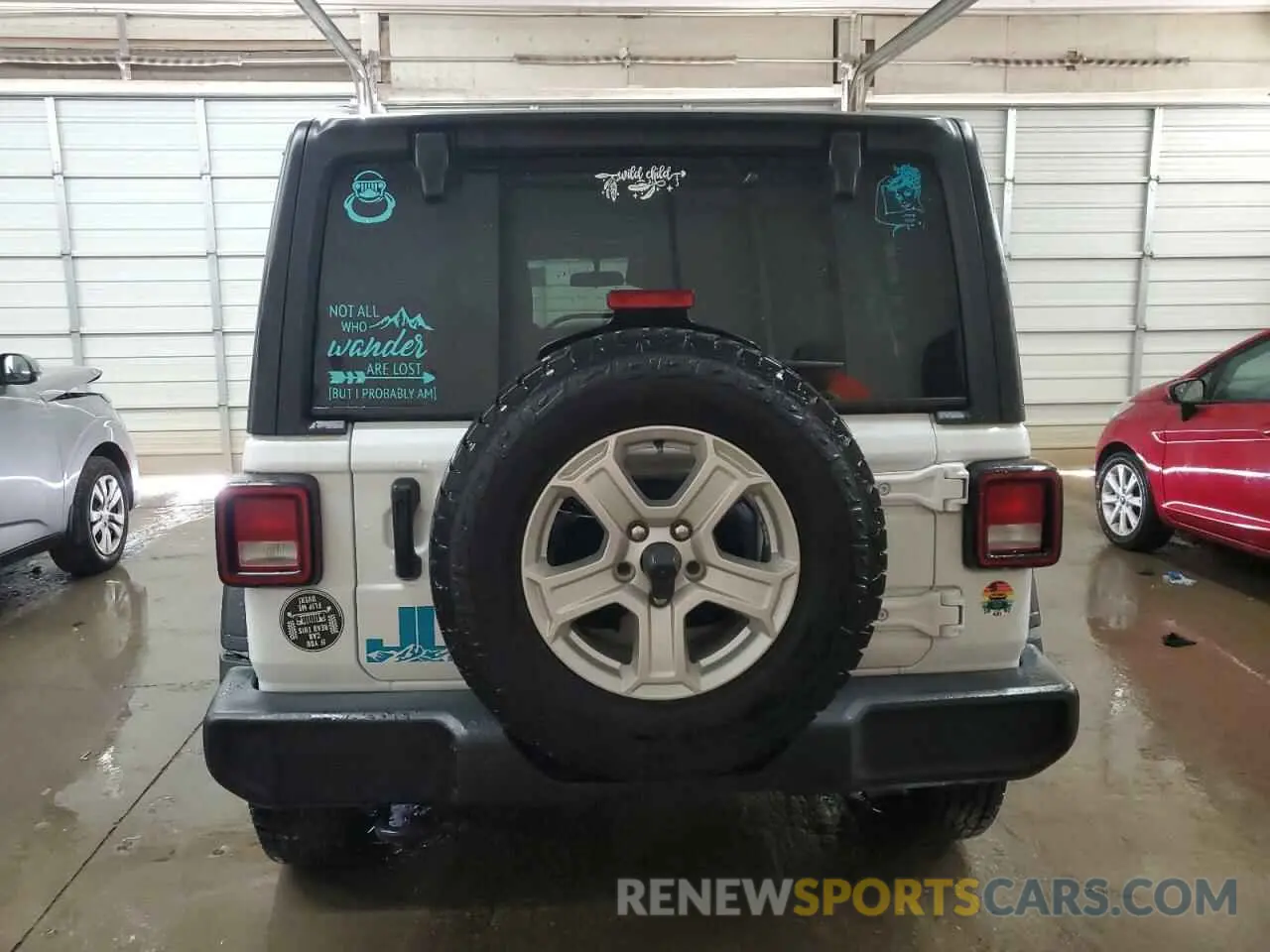 6 Photograph of a damaged car 1C4HJXDG6NW149730 JEEP WRANGLER 2022