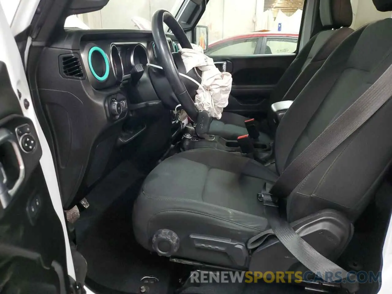 7 Photograph of a damaged car 1C4HJXDG6NW149730 JEEP WRANGLER 2022