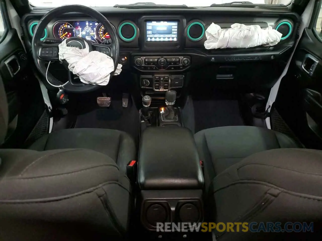 8 Photograph of a damaged car 1C4HJXDG6NW149730 JEEP WRANGLER 2022