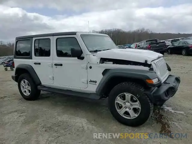 11 Photograph of a damaged car 1C4HJXDG7NW150546 JEEP WRANGLER 2022