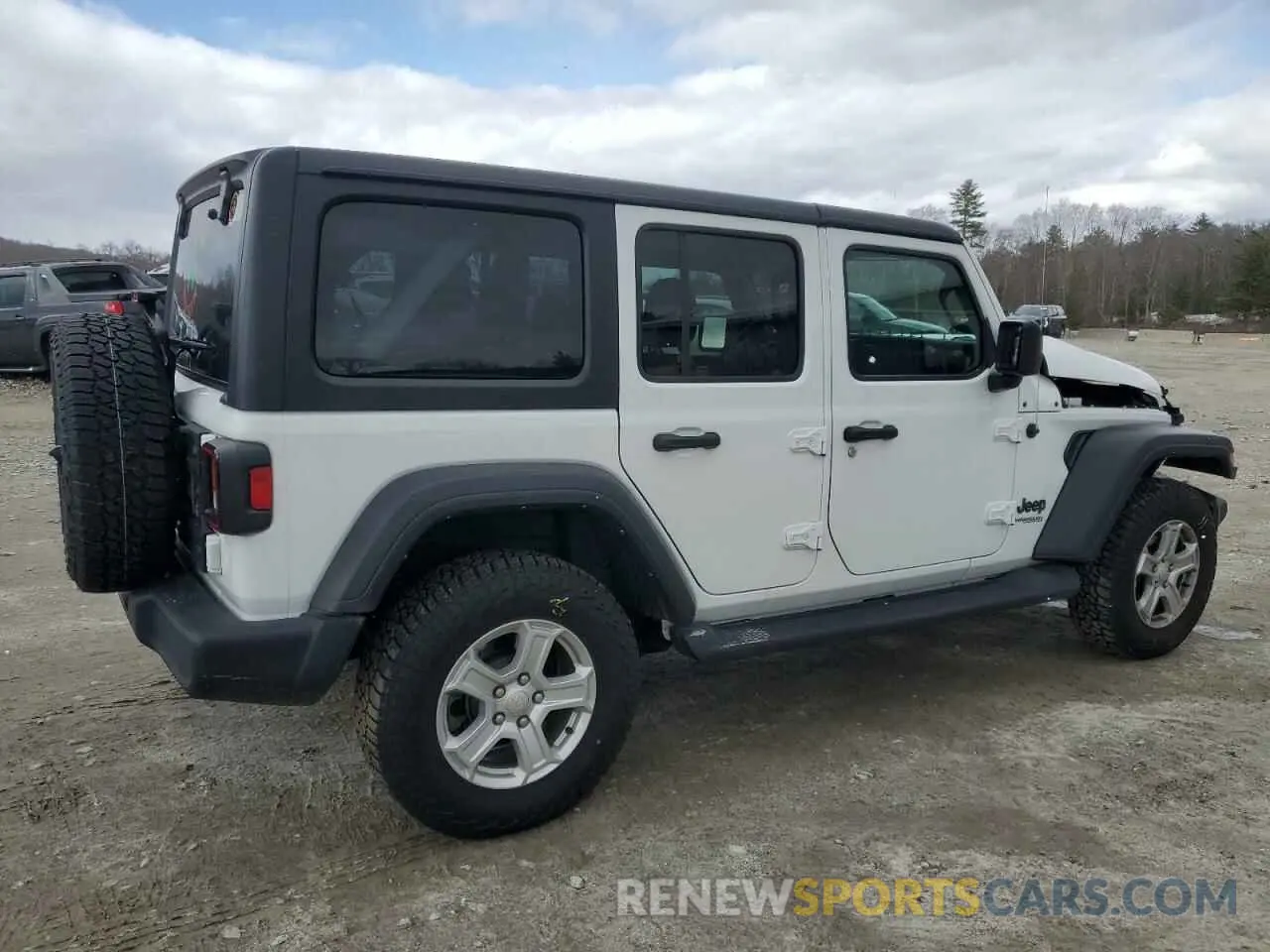 3 Photograph of a damaged car 1C4HJXDG7NW150546 JEEP WRANGLER 2022