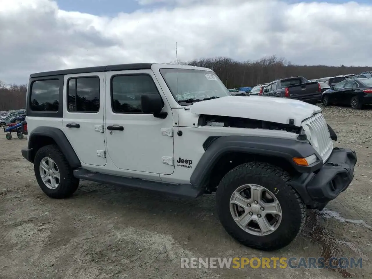 4 Photograph of a damaged car 1C4HJXDG7NW150546 JEEP WRANGLER 2022